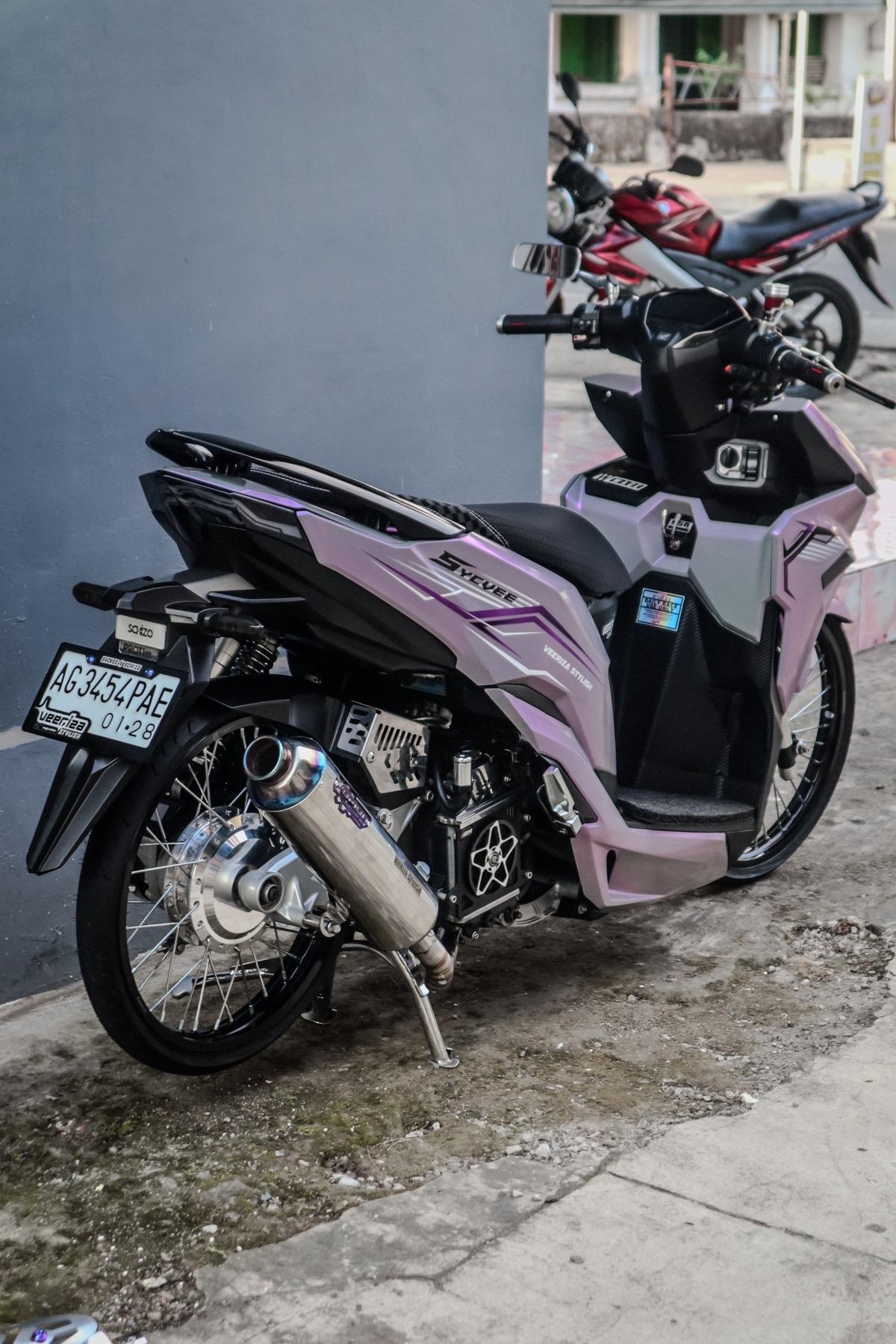 Knalpot Standar Racing Orion Sarbor in 38mm vario nmax aerox pcx adv scoopy beat mio filano fazzio