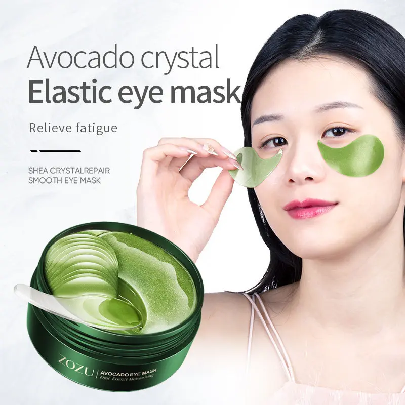 Masker Mata Eye Mask Penghilang Kantung mata panda Anti Kerut Aging Bisa Untuk Leher Pipi Isi 60 Lembar Termurah 0
