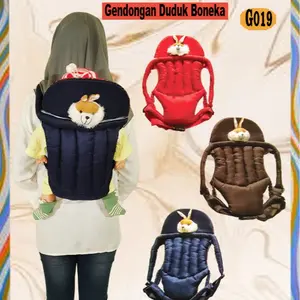 Gendongan Duduk Boneka Dachi G019