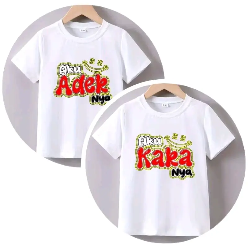 kaos anak2 kakak dan adik 2