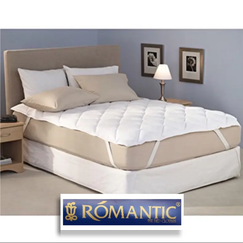 ROMANTIC Topper untuk Ranjang Kasur Ukuran Lengkap 90x200 100x200 140x200 160x200 180x200 200x200 3