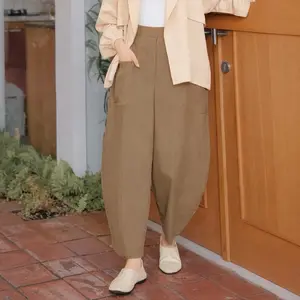 BYNM- Celana BERREL PANTS Double Soft Jeans Stretch