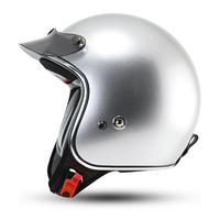 Gambar Bogo  JITSU JR2 Classic SNI Pria Wanita Helmet Kaca Atau Pet Motorcycle retro - Black Gloss, Kaca Cembung Hitam, M dari JITSU Helmet Official Shop Kab. Tangerang 5 Tokopedia
