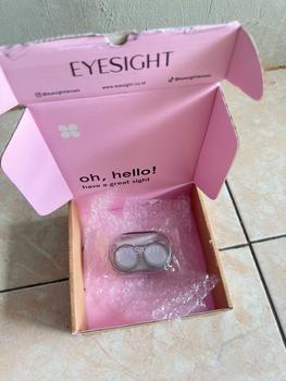 Product Review of EYESIGHT Oval Lenscase Travel Kit Tempat Softlens from e**k 0