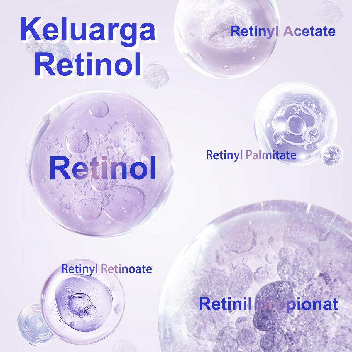 Krim Mata Retinol 5x Anti-Kerut 20ml / Krim Mata Retinol / Krim Mata untuk Lingkaran Hitam / Kantung Mata / Mencerahkan Wajah / Anti-Aging / Vitamin Mata / Krim Mata Panda / Menghilangkan Lingkaran Hitam (Dark Circle) / Skincare Perawatan Mata