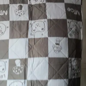 RAJA KARPET Set Sprei & Selimut Cute Pop Series + Sarung Bantal Guling 120x200CM 160x200CM 180x200CM