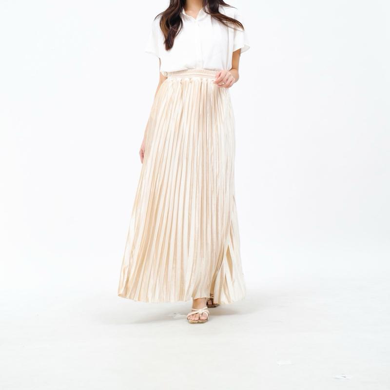 Rok plisket bludru premium / velvet skirt flare 6