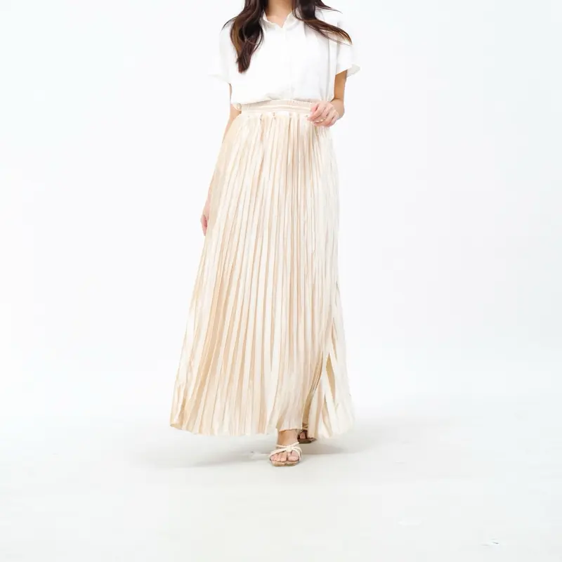 Rok plisket bludru premium / velvet skirt flare 6