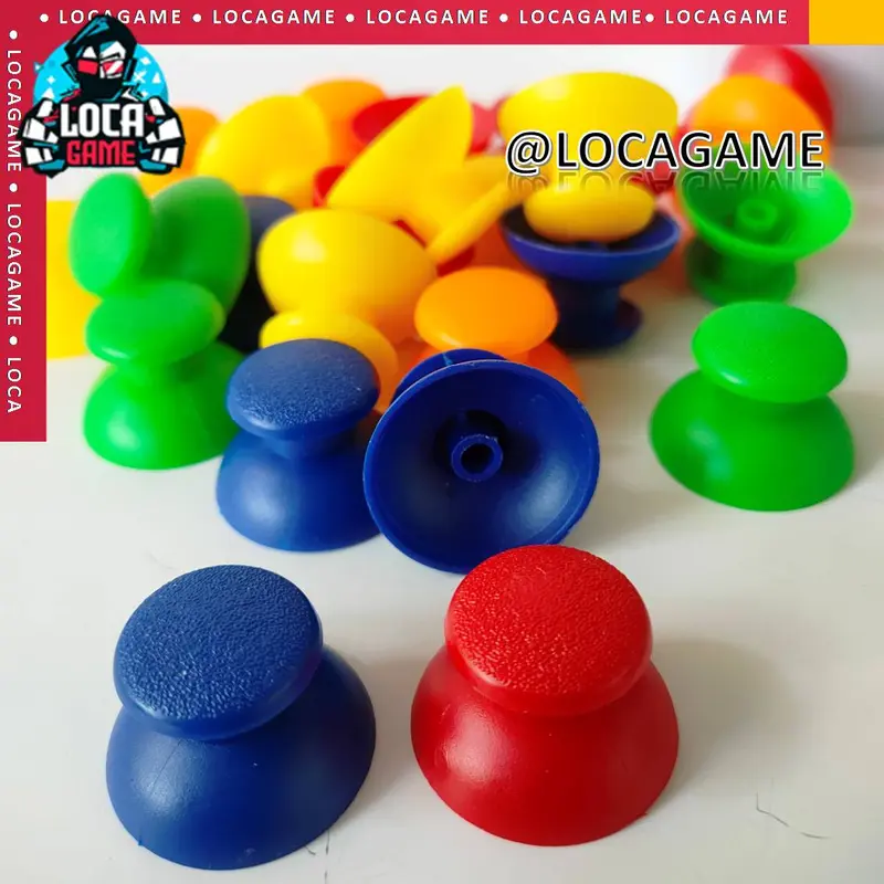 TOPI JAMUR ANALOG FULL PLASTIK WARNA LUBANG BESAR PS 2 PS 3 0