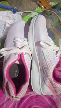 Product Review of PROMO BISA COD - SEPATU JALAN WANITA CEWEK CEWE SNEAKERS KETS KASUAL KEREN KECE TERMURAH Canvas Casual from I**A A**h 1