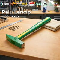 Gambar FEIBAO Palu Tukang Lancip Fitter Hammer 100-500g Fiberglass Gagang Karet Berkualitas Profesional - 500G dari Feibao Tools Id Kota Administrasi Jakarta Utara 1 Tokopedia