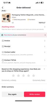 Product Review of Pemegang Telefon Magnetik, untuk Kereta, Pelekap Telefon Sedutan Magnetik, Mudah Alih, Sesuai untuk iPhone dan Android, Pemasangan Telefon Kereta Magnetik Clipper from ⚜**𝒖 ᵍ** 1