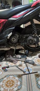 Product Review of MIO J MIO SOUL X RIDE 115 MIO GT 115 FINO 115 SMILE FULL UPGRADE RACING CVT ASHAR RACING Motorcycle ROLLER+PER CVT+ PER SENTRI from A**2 0