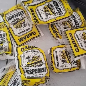 [isi 10pcs] Garam halus beryodium cap kaptein sea/cap ekspedisi/cap DN 100gr
