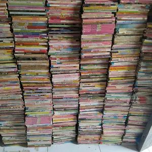 komik edisi bahasa Indonesia random/ tidak bisa pilih judul