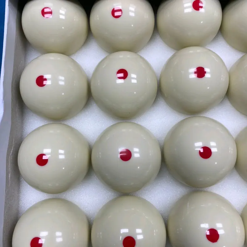 Bola Putih Billiard Gaco Tanggung Dim 50,6mm - Harga Satu Biji 1