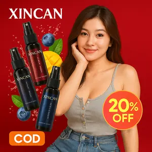 XINCAN Perlindungan Anti Bacterial Aromatic Hygiene Care Spray - Efektif Perawatan Tubuh Pria Spray Cooling Perawatan Pribadi Pria Aroma Segar Mengurangi Gatal Akibat Jamur Mencerahkan Pewangi XINCAN 20% OFF COD