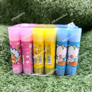 Lem Stik Fancy Shenlian Original Non Toxic 10 gr - Paket 24 pcs