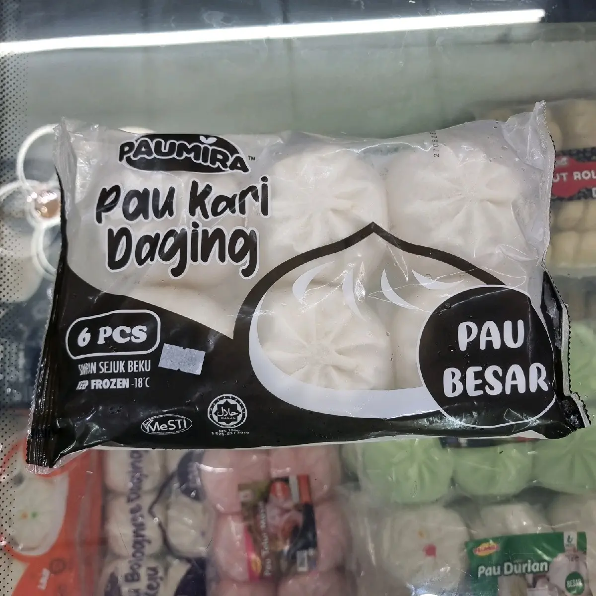 Pau Kari Daging