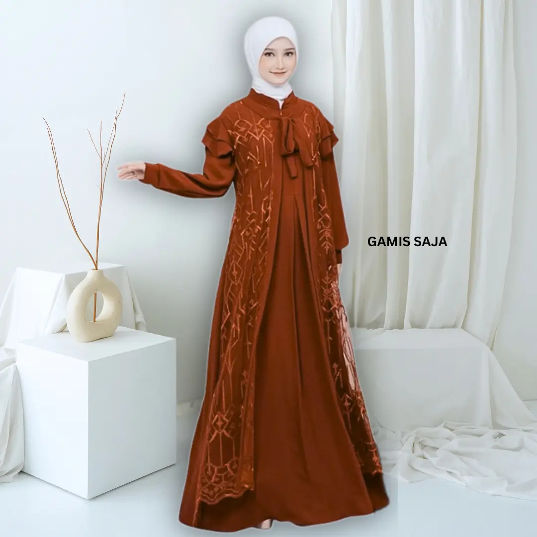 GAMIS SAJA Terracota