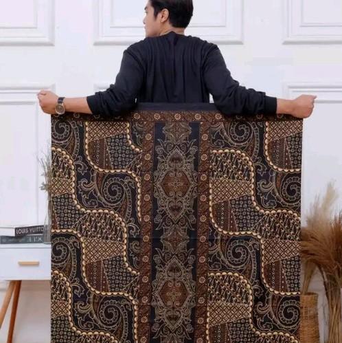 SARUNG BATIK GUS IQDAM SARUNG BATIK PRIA SARUNG KEKINIAN BAHAN ADEM DAN NYAMAN Muslim Motif Santri Dewasa Pekalongan 7