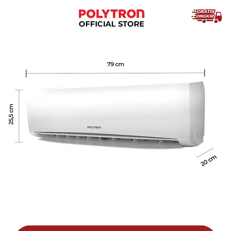 Polytron AC Deluxe 2 1/2 PK PAC 05VH 1