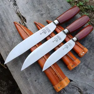 pisau herder solingen super tajam cap garpu asli super premium, Kitchenware, Daging, Sapi, Sayur, Baja, Kayu