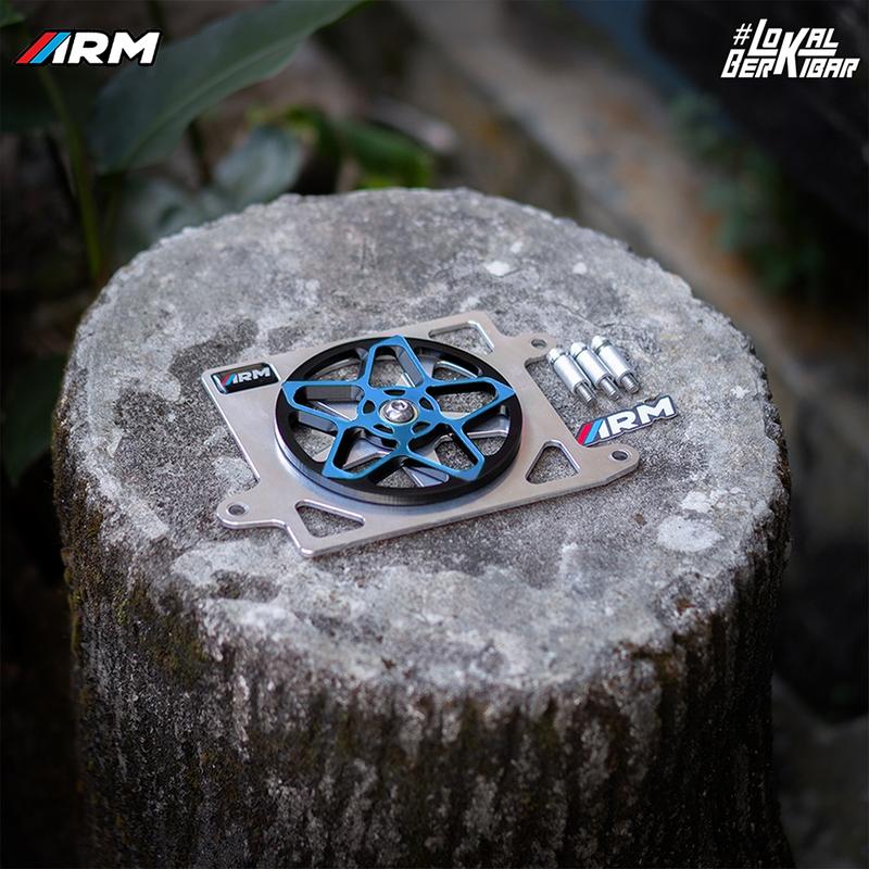 COVER RADIATOR SPINER 3D ARM TYPE BINTANG 1
