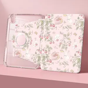 Case zz013 for Ipad gen 10/11 gen 7/8/9 10.2 inch mini pro 11 air4 air5 for Huawei matepad se 11 11.5 inch for Infinix  XPAD 20/30E for Redmi SE 11 pad 2 for Redmi pad 2 for Tab S9 S9FE S10FE 11 A9 Plus casing tablet Protective Tablet with pen slot