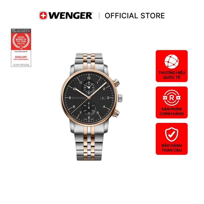 CHÍNH HÃNG Đồng hồ Urban Classic Chrono 01.1743.129 - Thương Hiệu Wenger - Thụy Sĩ