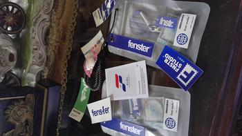 Product Review of Keychain Carabiner Fenster Studio - Keychain Akrilik Skena - Aksesoris Tas Aesthetic Skena from B**n ** ⋆** ** 1