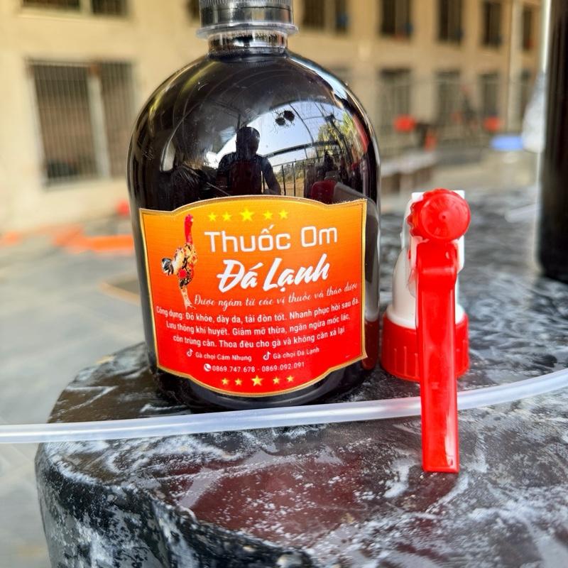 Combo chai om đá lạnh dành cho gà chọi