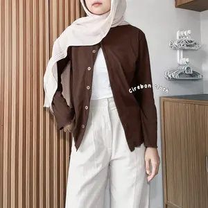 KIYANA Cirebon Cloth -  Felisha Cardigan / Cardigan Wanita / Cardigan Knit