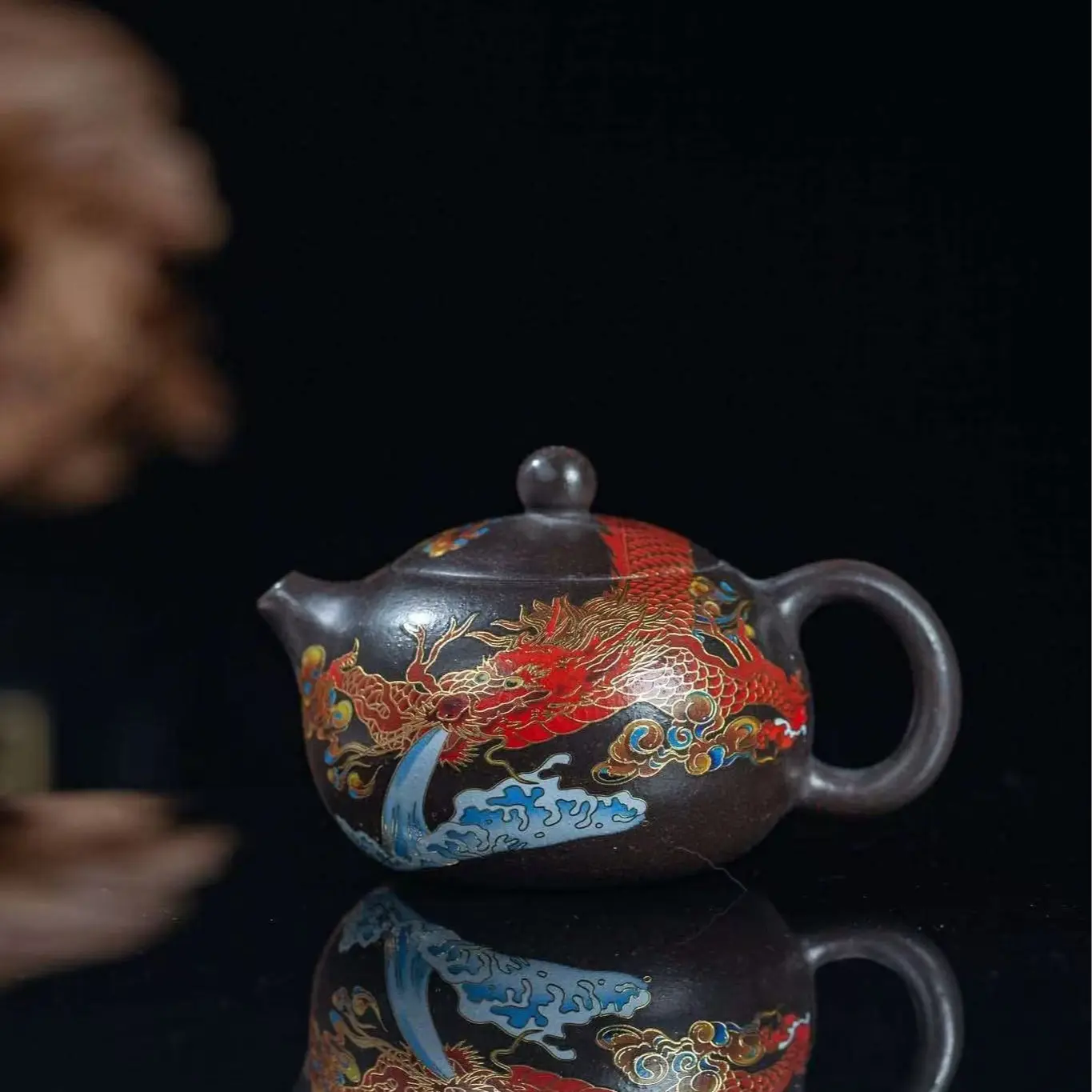 Ấm Trà Yixing Zisha, Trung Quốc, Bộ Trà Kung Fu Thủ Công