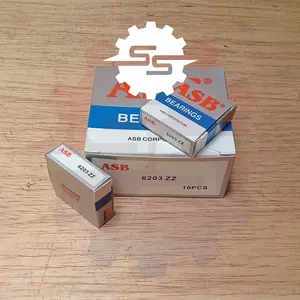 Bearing/Laher/laker asb 6203 ZZ ASB (isi 10pcs)