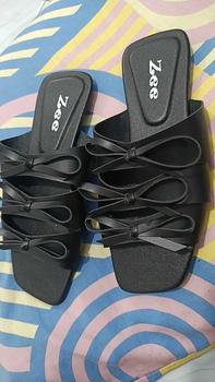 Product Review of teplek motif tali Sendal Karet mewah Sandal Wanita from F**p 1