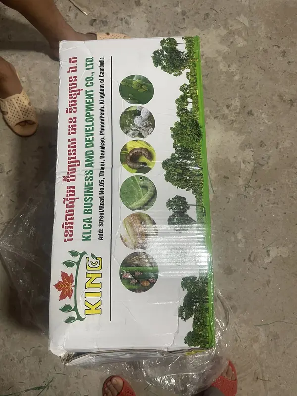 (COMBO 10 GÓI) túi đựng phân bón lá Acephat King gói 100gram chuẩn nhâp Cambodia. 1