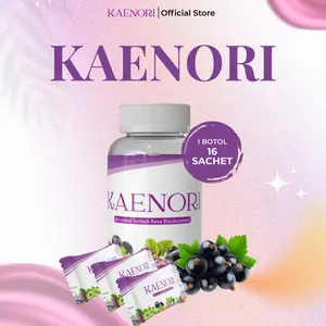 KAENORI 1 botol( niacinamide, tinggi kandungan kolagen, l-glutatione  Mencerahkan Pelembab Blackcurrant