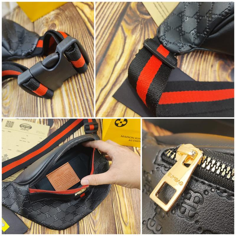 [New Arival] BUMBAG Tas Pinggang Tas Dada FREE PAPERBAG Diagonal Wanita Kapasitas Besar Tali dapat Disesuaikan - Tas Pinggang WAISTBAG Batam Import FREE PAPERBAG - Tas selempang Kulit asli import waistbag pria waist bag kulit asli branded 191584 5