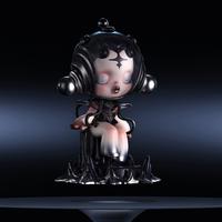 Gambar POP MART SKULLPANDA The Sound Series Figures Blind Box Action Toys Figure Birthday Gift Kid Toy - Single Box dari POP MART Official Shop Kab. Tangerang 3 Tokopedia