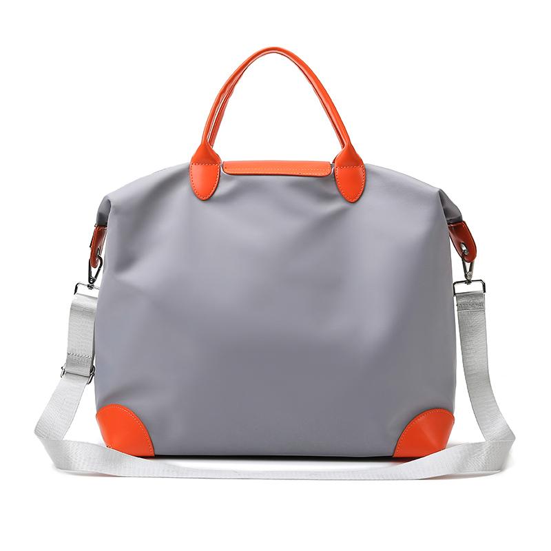 Product Introduction of 2023 Large Capacity Women's Travel Bag Waterproof Sports Gym Bag Outdoor Shoulder Crossbody Bag Female Handbag Weekend Gym Bag 14
