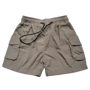 Celana Cargo Pendek Anak Laki-Laki Bahan Dusky Crinkle/Parasut - Fashion Anak Laki-Laki Perempuan Celana Cargo Anak