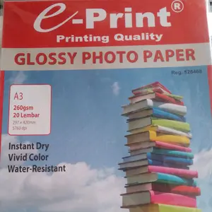 Cetak Pas Foto Ukuran A3 Kualitas Jelas Ideal untuk Foto Keluarga Proyek Seni dan Dokumen Penting
