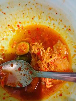 Product Review of PREMIUM PAKET HEMAT 3 IN 1 BASO ACI FULL AYAM SUWIR MERCON from N**a 0