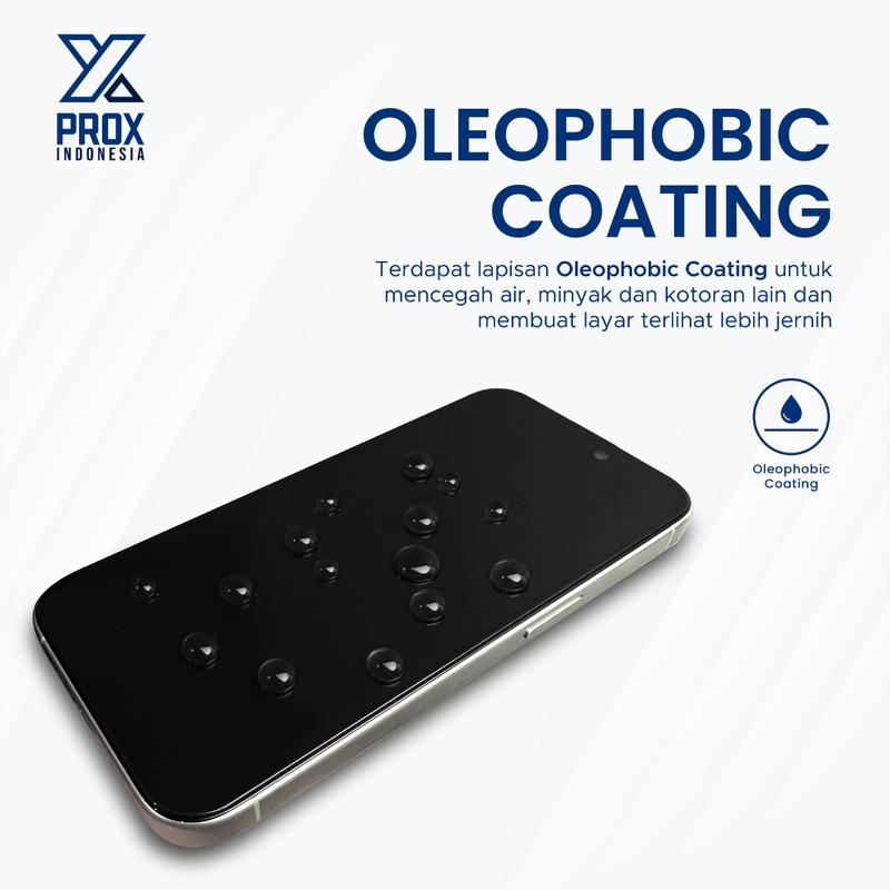 PROX Tempered Glass Anti Spy Full Cover Privacy - Compatible For Samsung 6