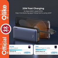 Gambar Olike P12 Powerbank Nano 9000 mAh 20W Built-in Cable Fast Charging LED Display PD Type-C QC SFC dari Liem Group Kota Administrasi Jakarta Barat 4 Tokopedia