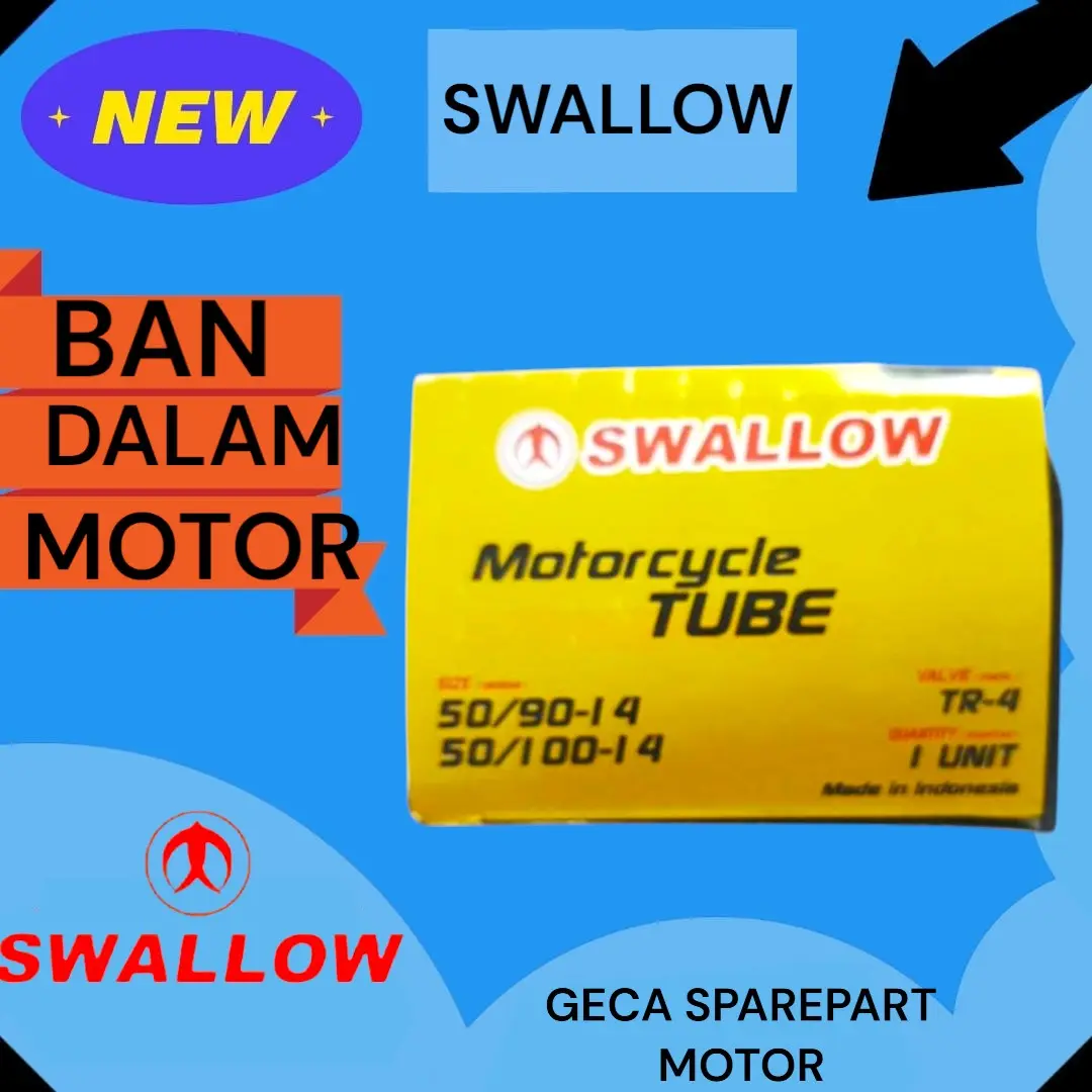 BAN DALAM MOTOR 50/90-14 50/100-14
