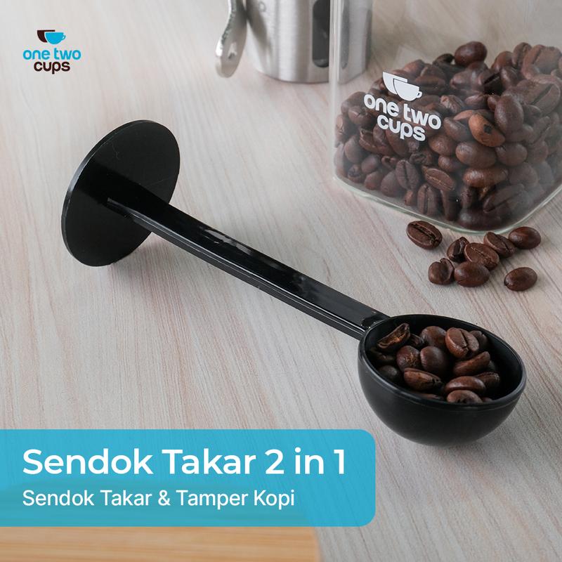Sendok Takar Measuring Spoon and Coffee Tamper 0
