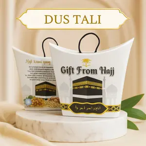 DUS DK OLEH2 HAJI DAN UMROH DUS TALI/DUS TALI/DUS TENG-TENG/DUS JING-JING Kantong Kertas 50pcs