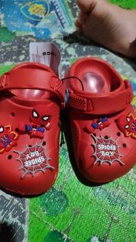 Product Review of Sandal Bunyi cit-cit Baim Anak Laki-laki  Size 20-23 Terbaru/sandalbaimbunyi/sandalspiderman from S**i J**b 0